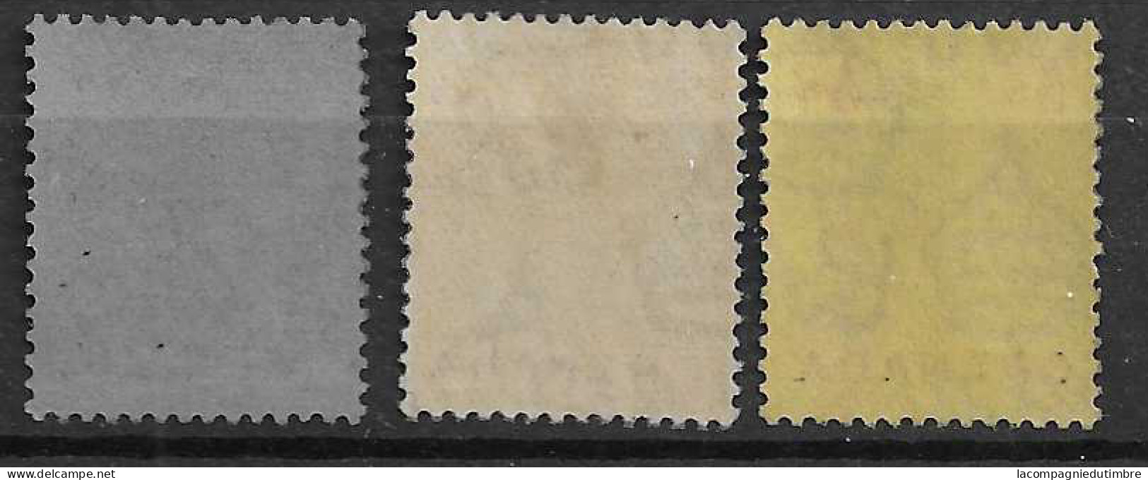 Grenade YT N° 101/103 Neufs ** MNH. TB - Grenade (...-1974)