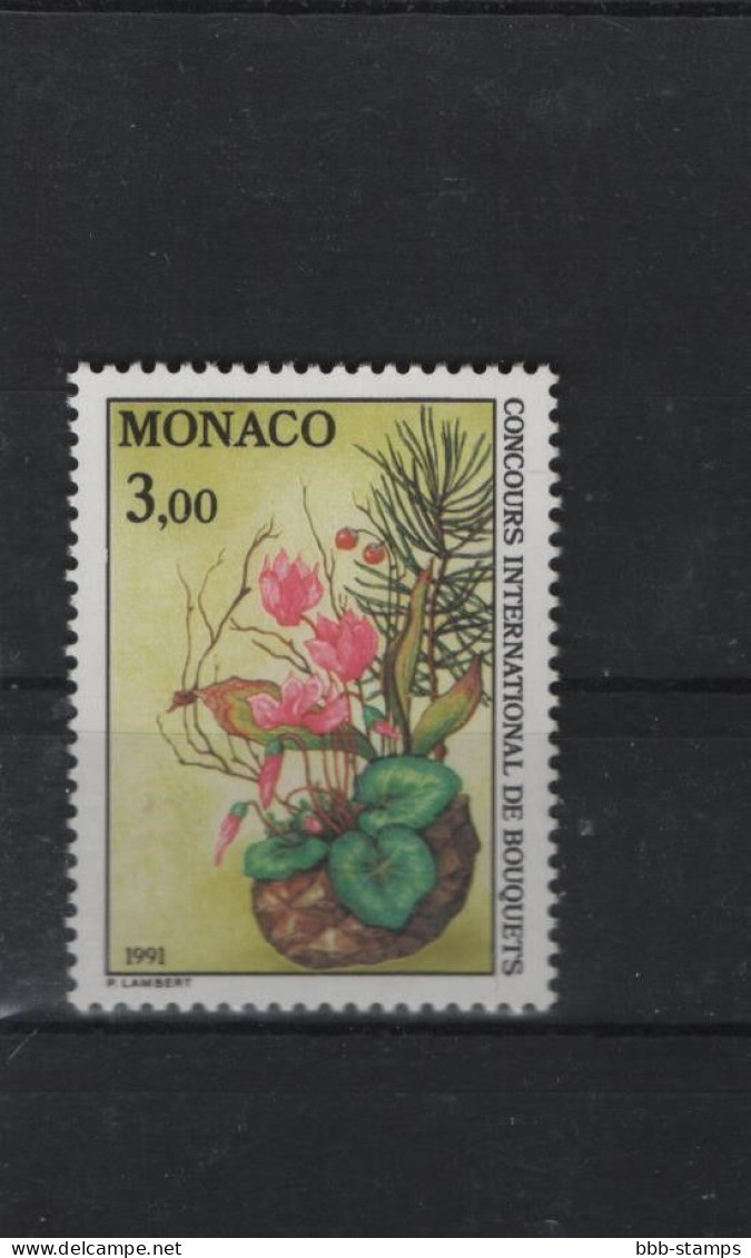 Monaco Michel Cat.No. Mnh/** 2000 - Unused Stamps