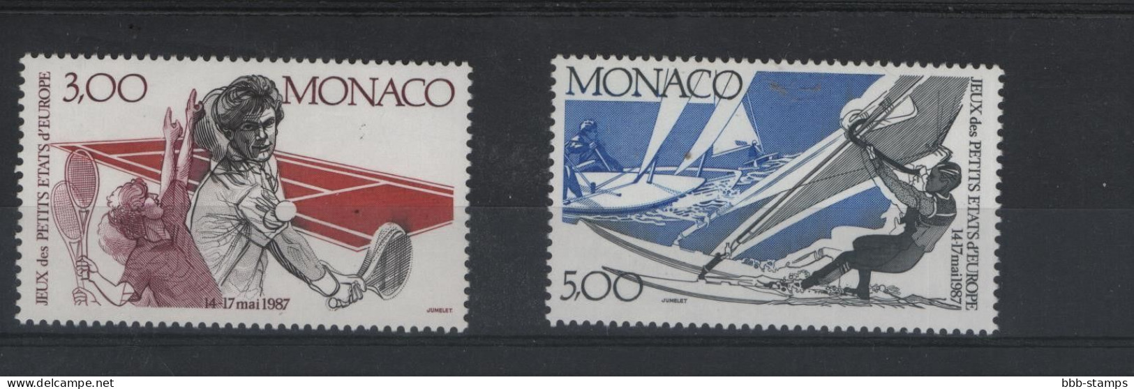 Monaco Michel Cat.No. Mnh/** 1808/1809 - Neufs