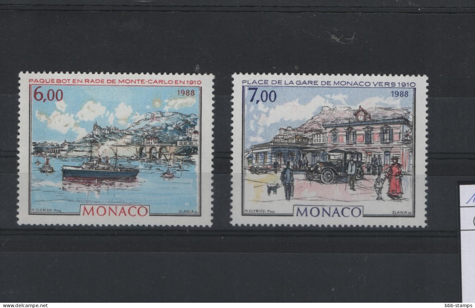 Monaco Michel Cat.No. Mnh/** 1878/1879 - Neufs