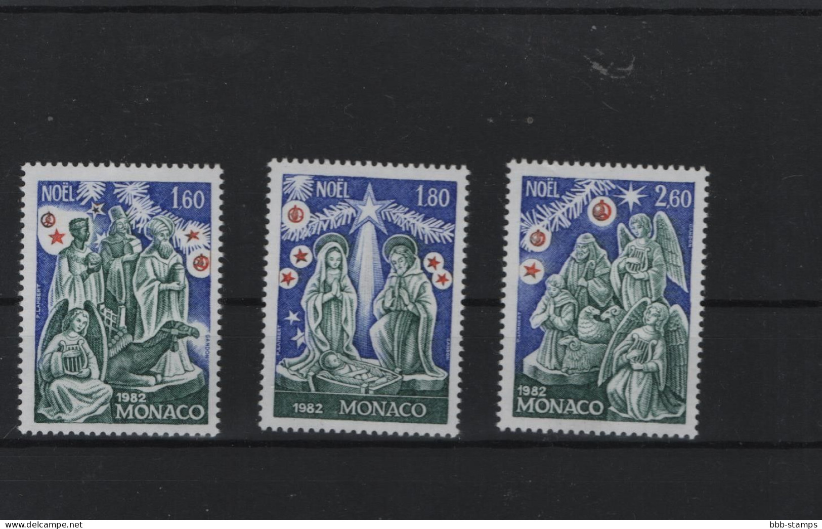 Monaco Michel Cat.No. Mnh/** 1561/1563 - Neufs