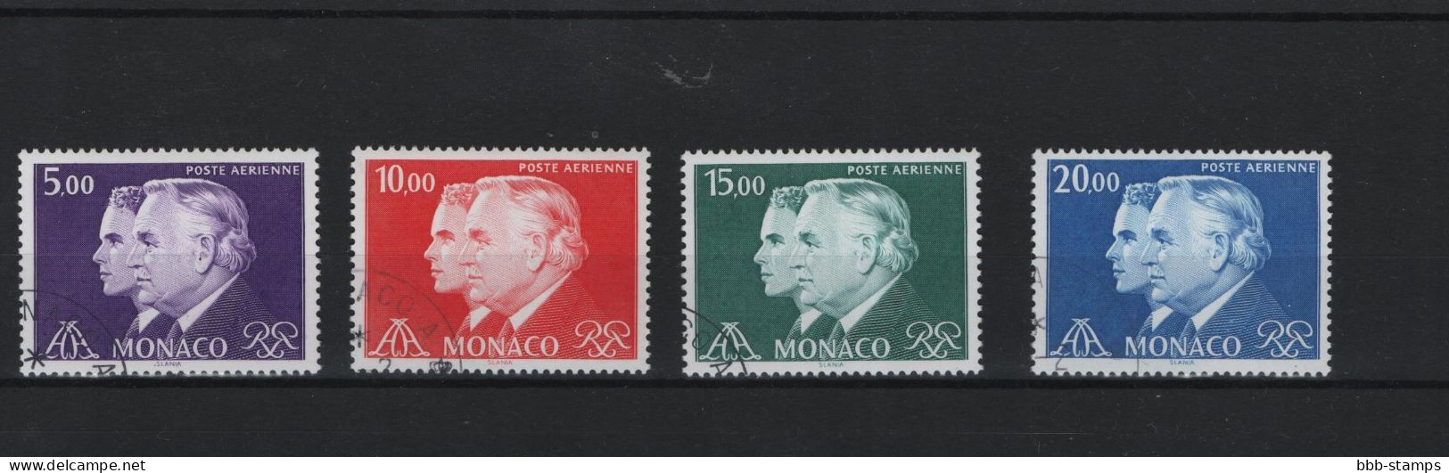 Monaco Michel Cat.No. Used 1512/1515 - Gebruikt