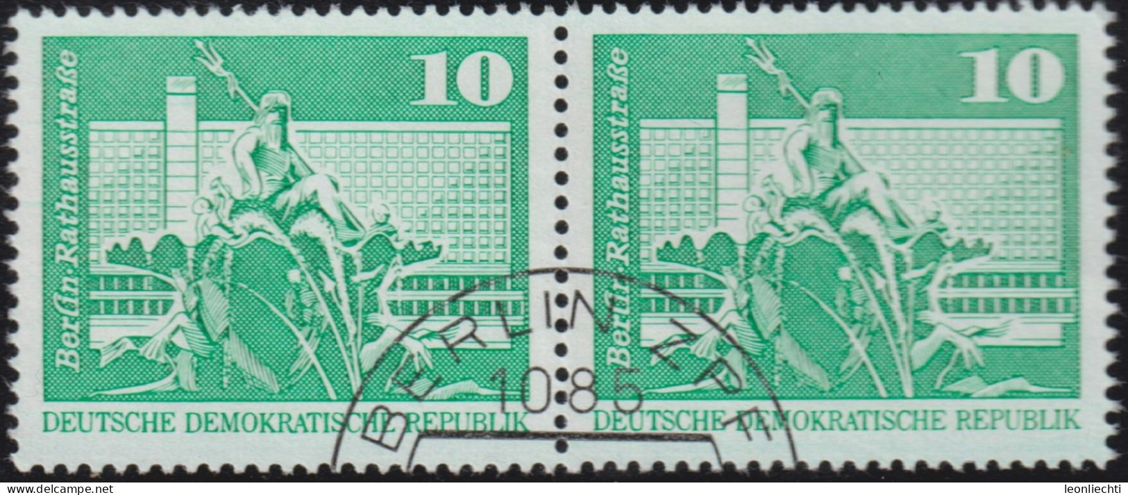 1973 DDR ° Mi:DD 1843Ia, Sn:DD 1431, Yt:DD 1501, Sg:DD E1534, AFA:DD 1585, Un:DD 1843, Aufbau In Der DDR, Großformat - Used Stamps