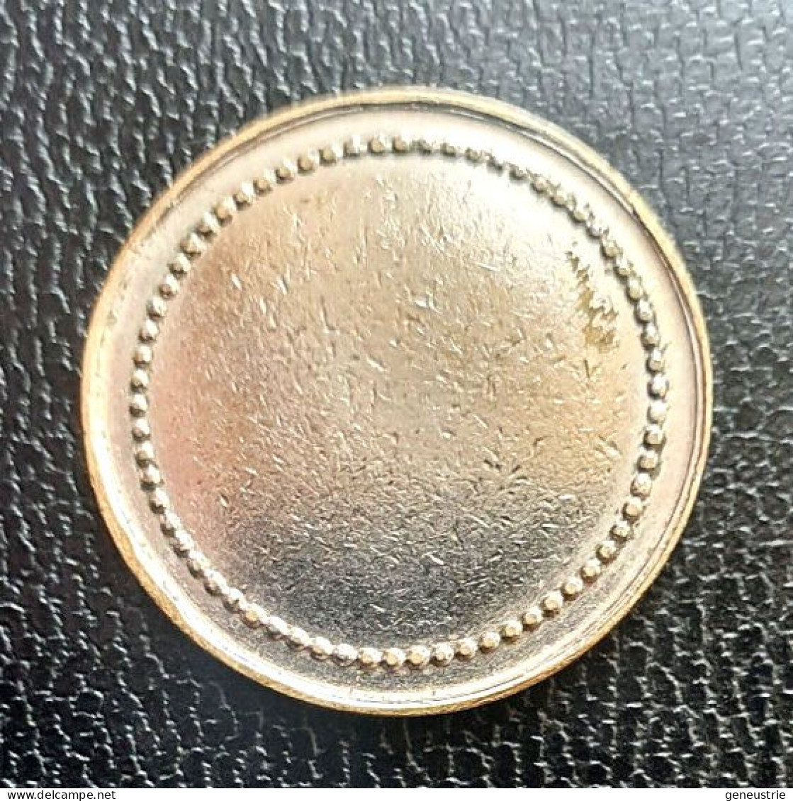 Jeton De Nécessité Colonial Casino Municipal De Constantine Algérie "CC - Casino Municipal" Casino AlgerianToken - Casino