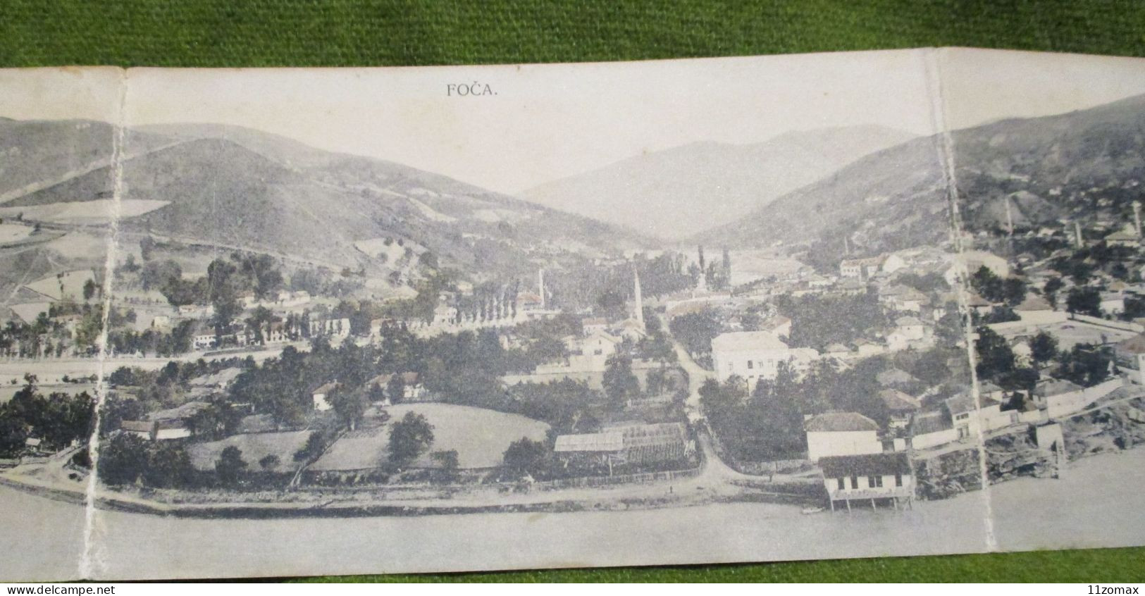 Foca Foča 3* Postcard Unused (bo879) RARE - Bosnia And Herzegovina
