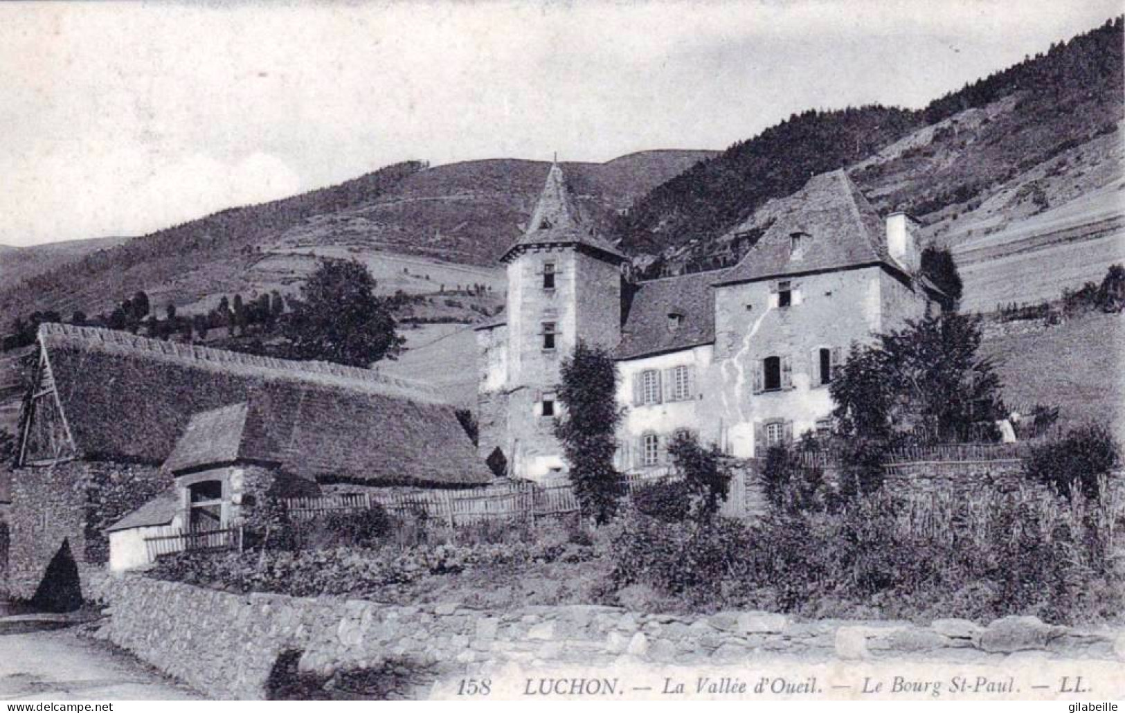 31 - Haute Garonne -  LUCHON - La Vallée D'Oueil - Le Bourg Saint Paul - Luchon