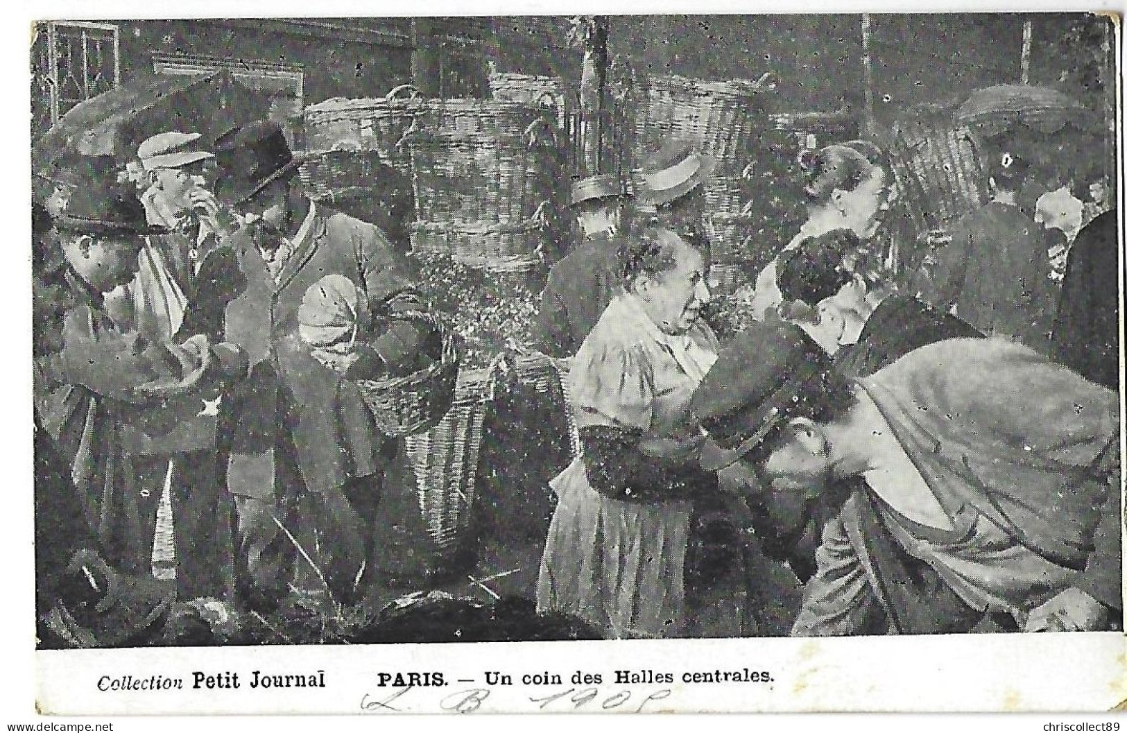 Carte Postale :Collection Le Petit Journal Paris - Un Coin Des Halles Centrales - Lots, Séries, Collections