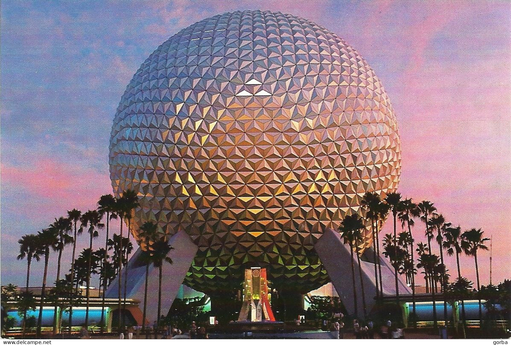 *CPM - ETATS UNIS - FLORIDE - ORLANDO - WALT DISNEY WORLD - Spaceship Earth - Orlando