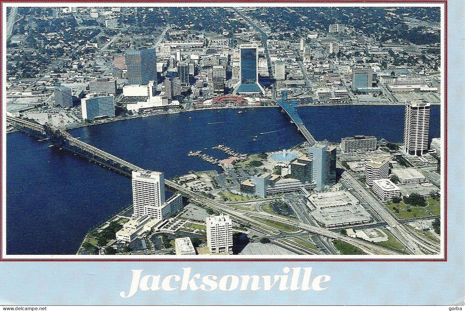 *CPM - ETATS UNIS - FLORIDE - JACKSONVILLE - The St Johns River - Jacksonville
