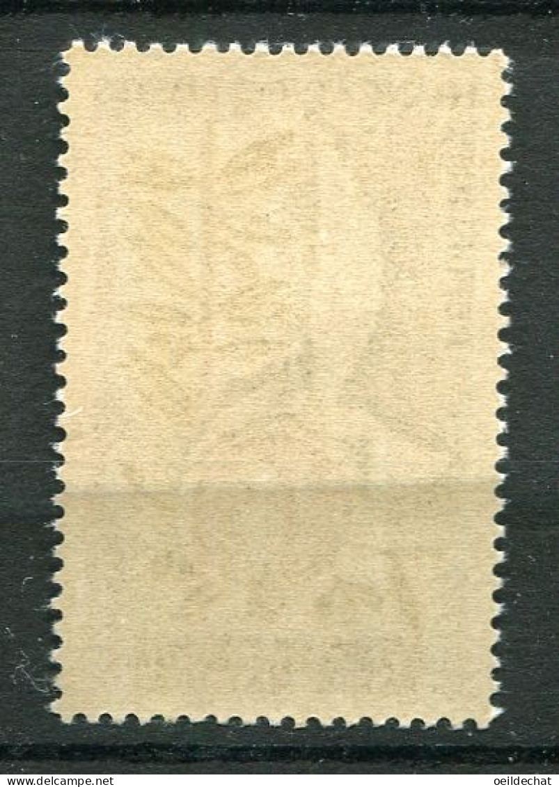 26400 FRANCE N°1292** 50c. Anciens Combattants : Globe Teinté De Vert En Bas + Normal (non Inclus) 1961  TB   - Unused Stamps
