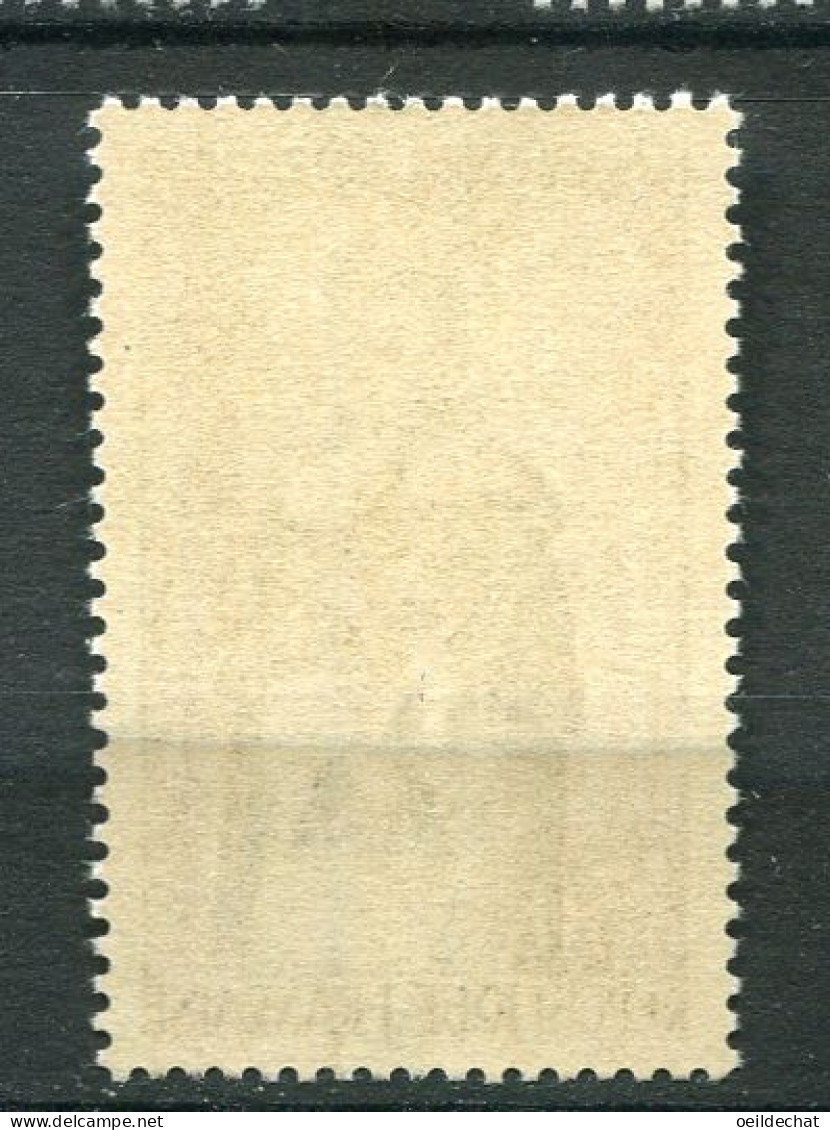 26399 FRANCE N°1287** 30c. Lacordaire : Cheveux Bistre Au Lieu De Brun + Normal (non Inclus) 1961  TB   - Unused Stamps