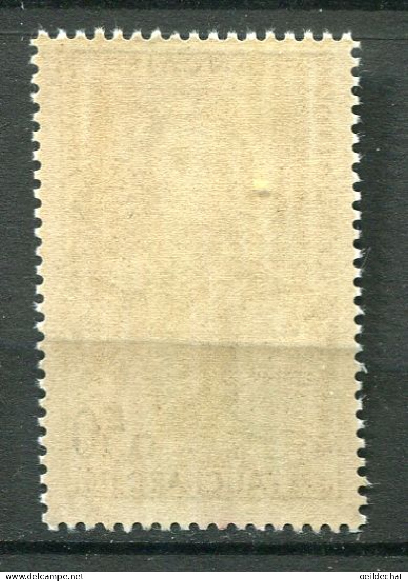 26402 FRANCE N°1307** 50c. Pierre Fauchard : Main Teinté De Vert + Normal (non Inclus) 1961  TB   - Neufs