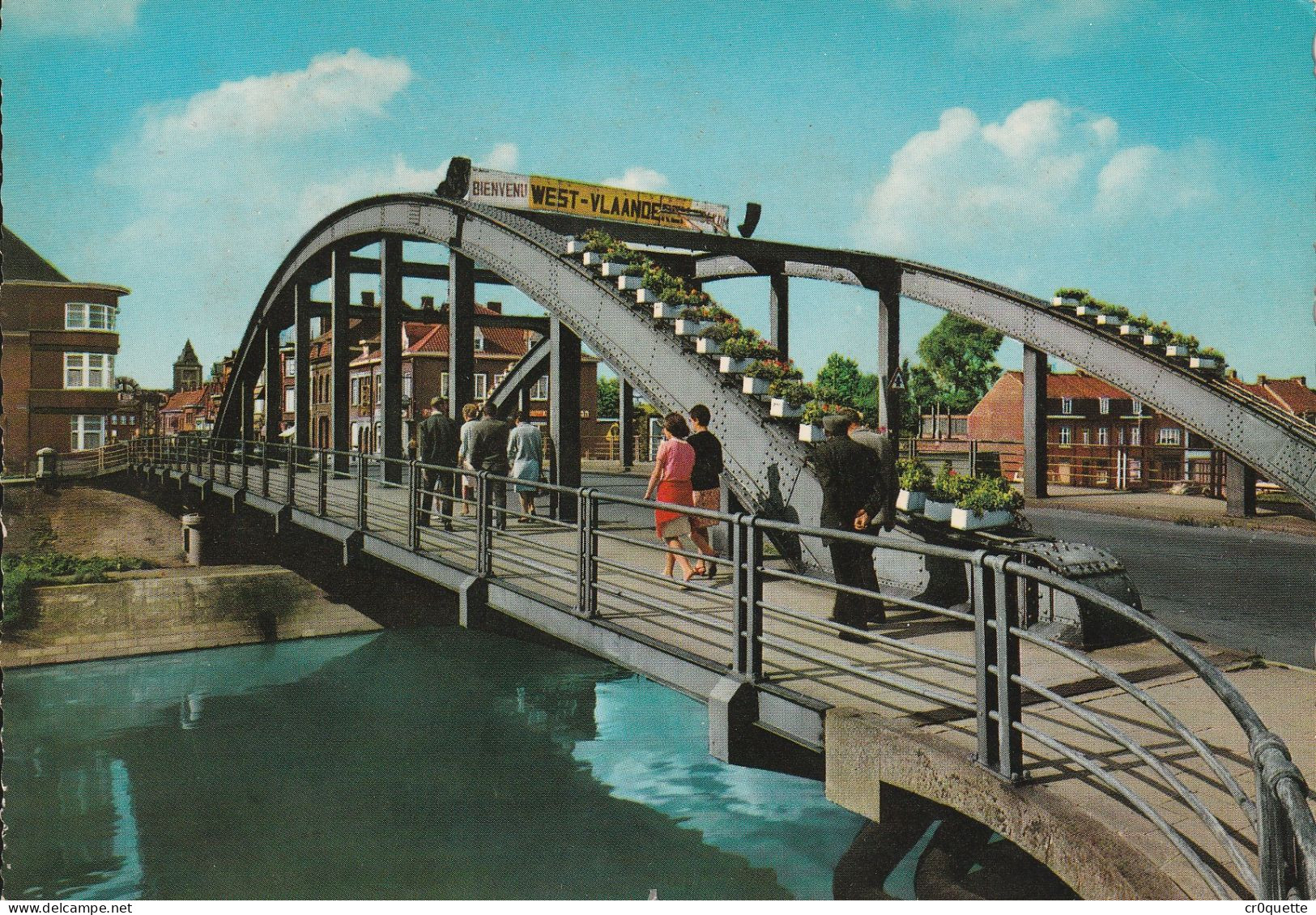 # BELGIQUE - MENEN / PONT PASSERELLE - Menen