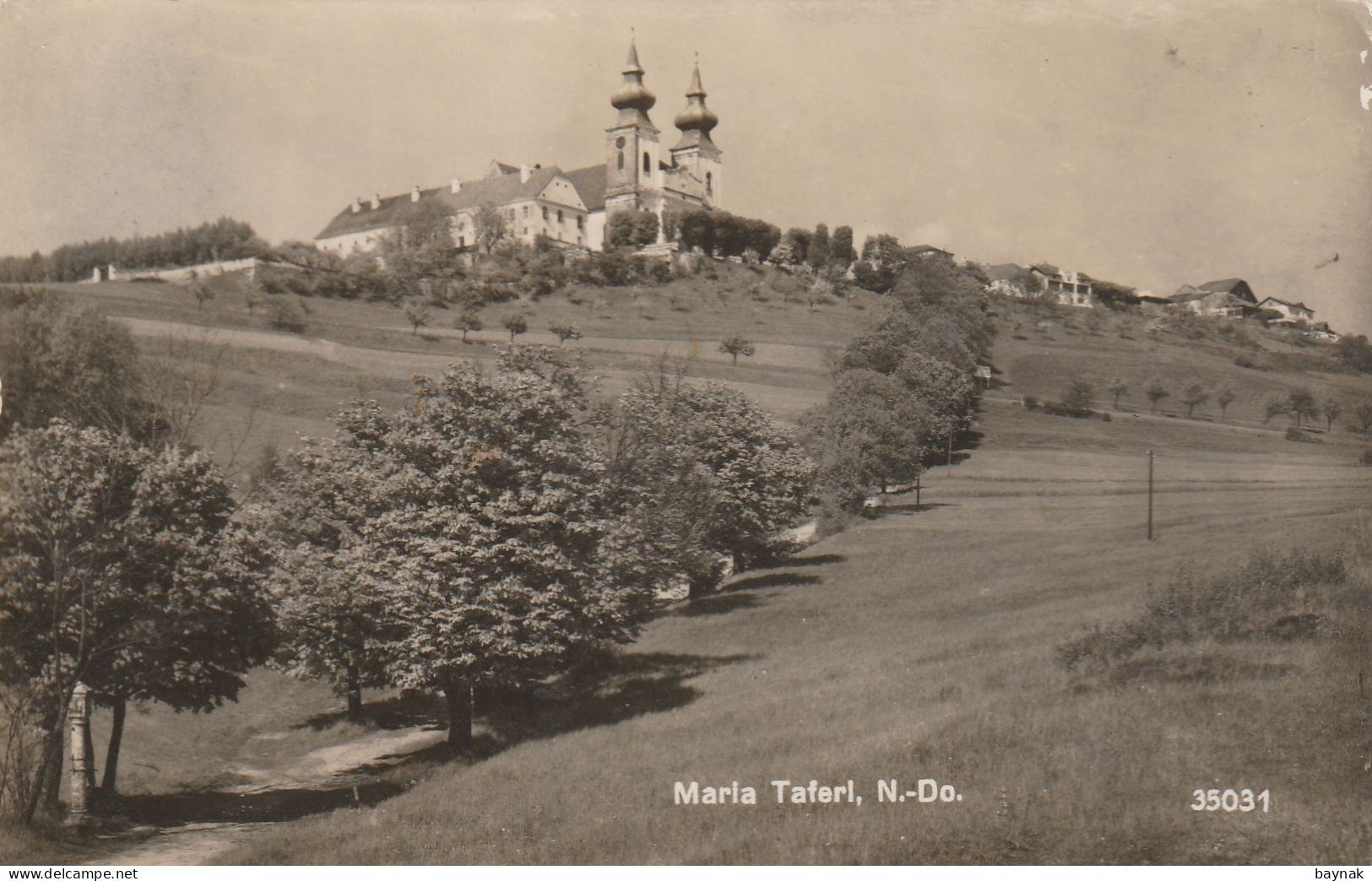 N.O.253  --   MARIA TAFERL N. OeN  --  1942 - Maria Taferl