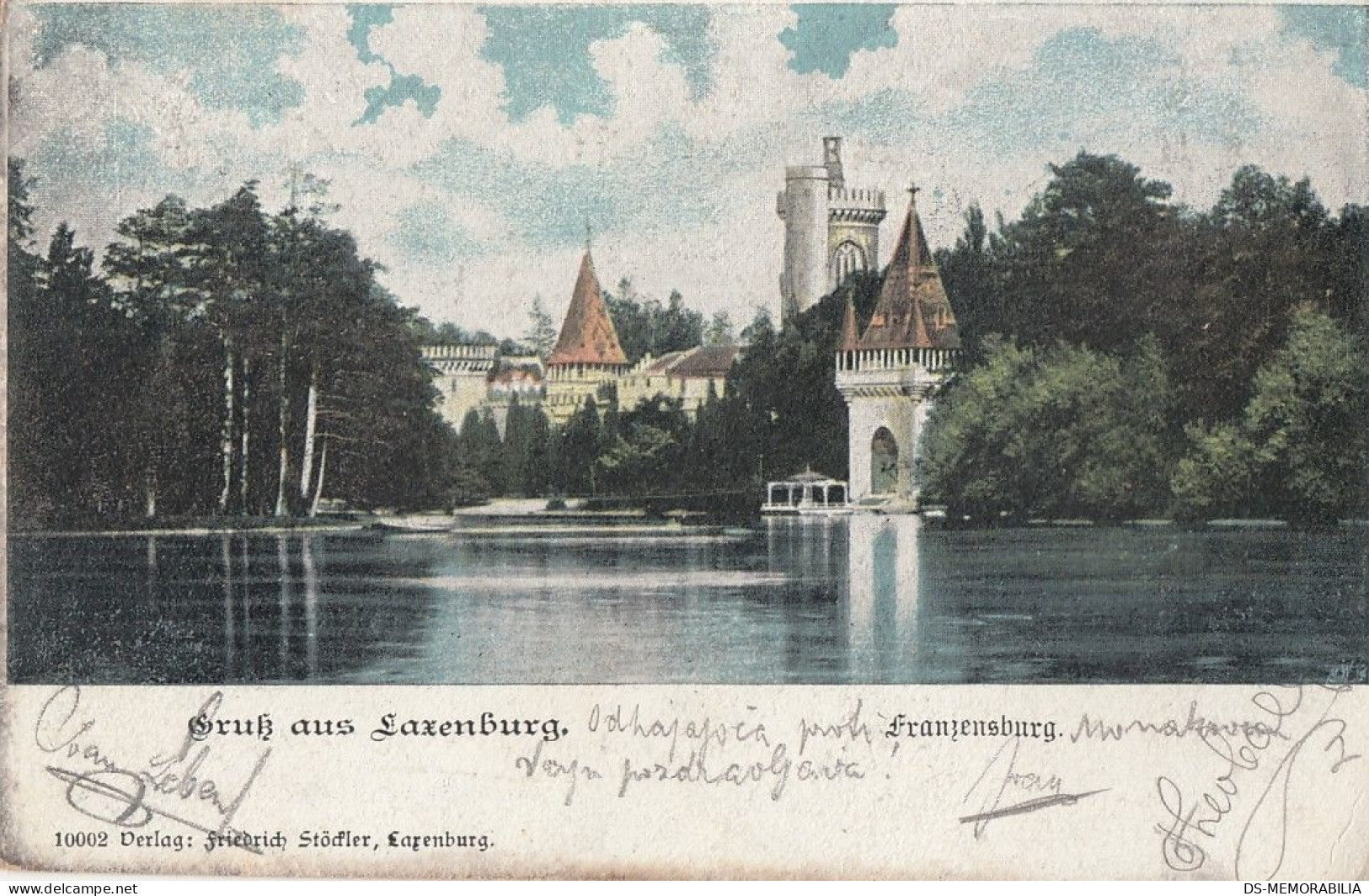 Laxenburg 1901 - Laxenburg