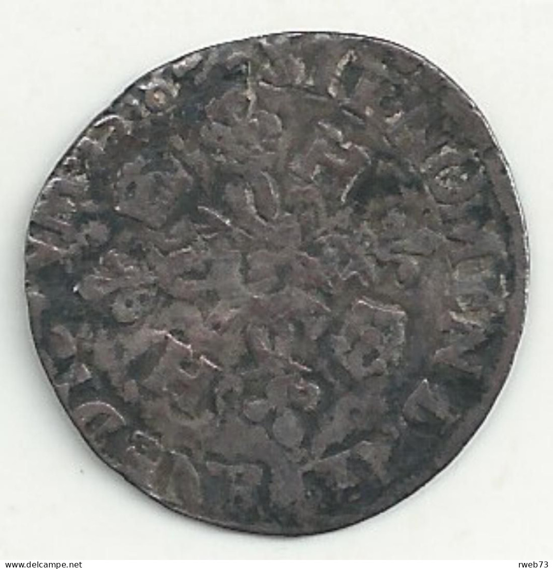 HENRI II - Douzain Aux Croissants - 1558 - Paris - B/TB - 1547-1559 Heinrich II.