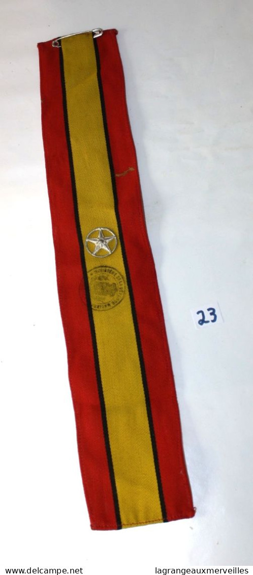 C23 Militaria - Bandeau - Brassar Des Mutilés Et Invalides De Guerre - Décoration Honorifique - Armée De Terre