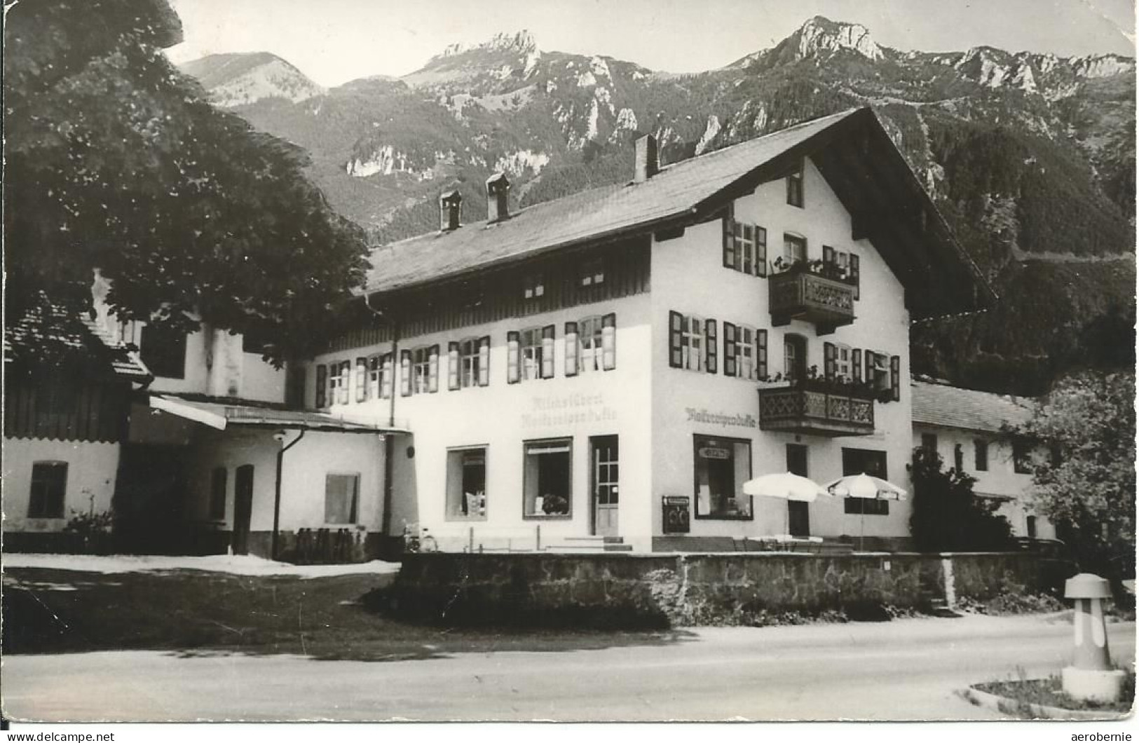 Postkarte Milchstüberl (Priem Am Bodensee) - Hotels & Gaststätten