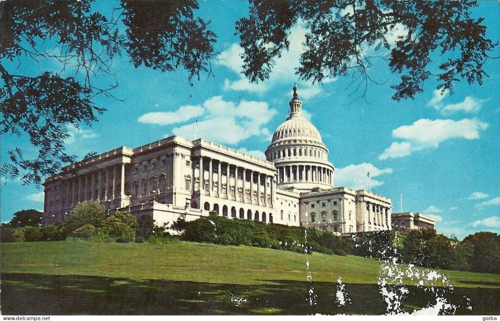 *CPM - ETATS UNIS - WASHINGTON DC - United States Capitol Bulding - Washington DC