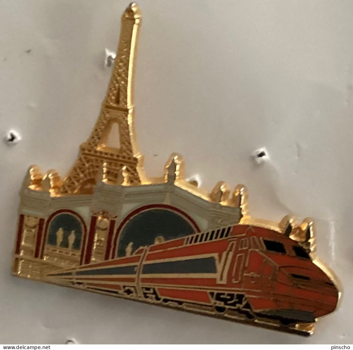 Pin S TGV PARIS Signe Ballard - TGV