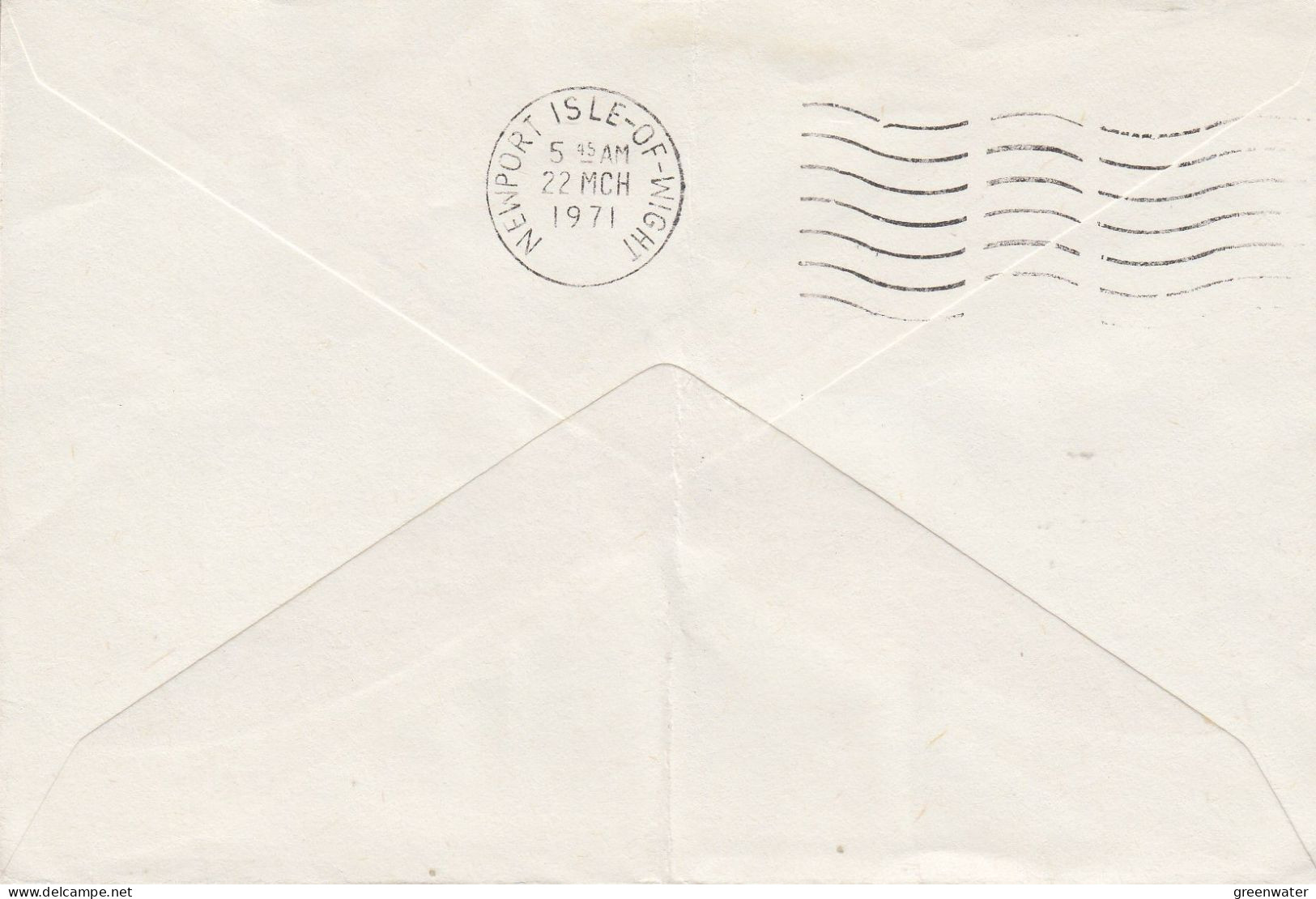 Ross Dependency 1970  Letter To Isle Of Man Ca Scott Base 28 DEC 1970 (SO220) - Briefe U. Dokumente