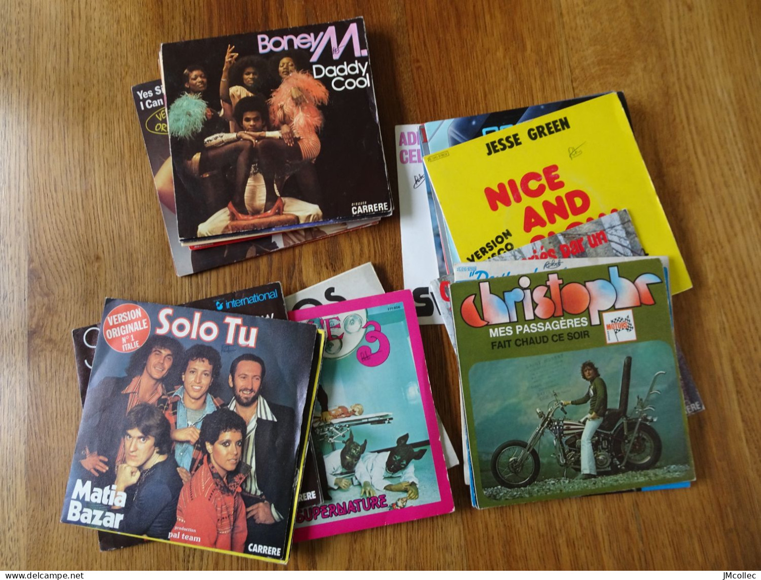 Disques Vinyles 45 Tours De Différents Artistes - 45 T - Maxi-Single