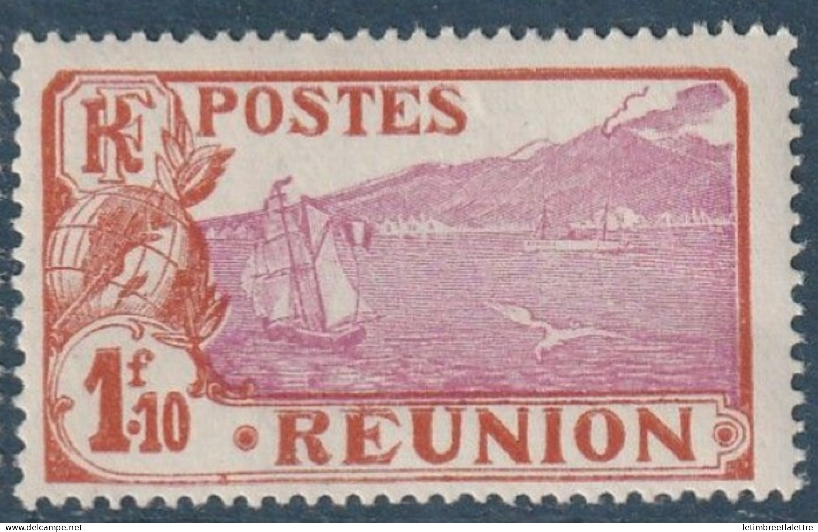 Réunion - YT N° 116 ** - Neuf Sans Charnière - 1928 1930 - Nuovi