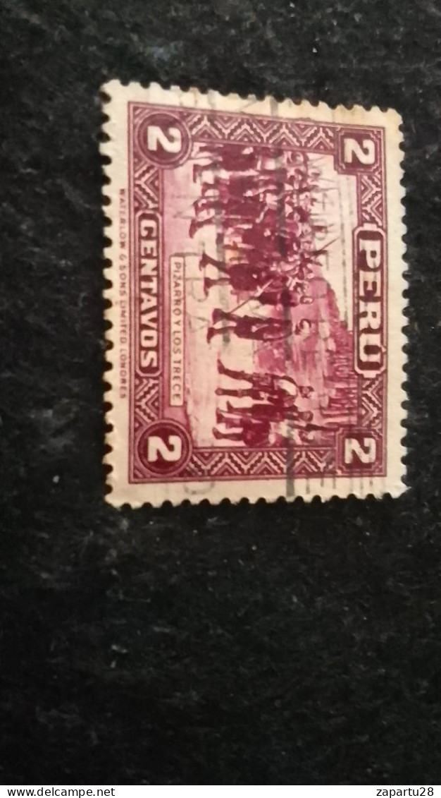 PERU- 1930--1940-  2  C      DAMGALI - Peru