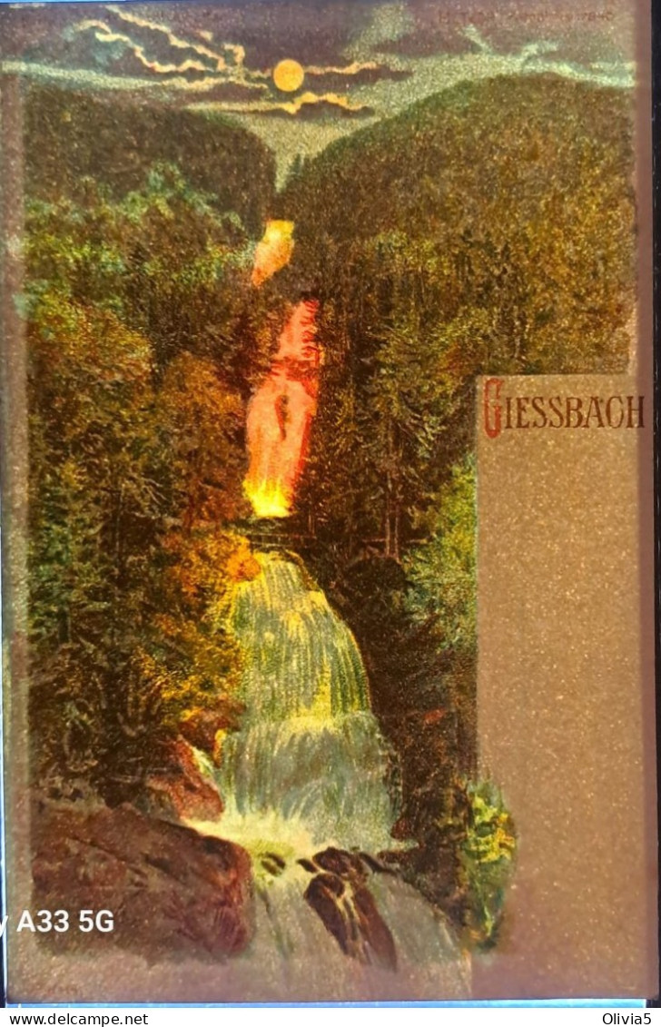 GIESSBACH - Contre La Lumière