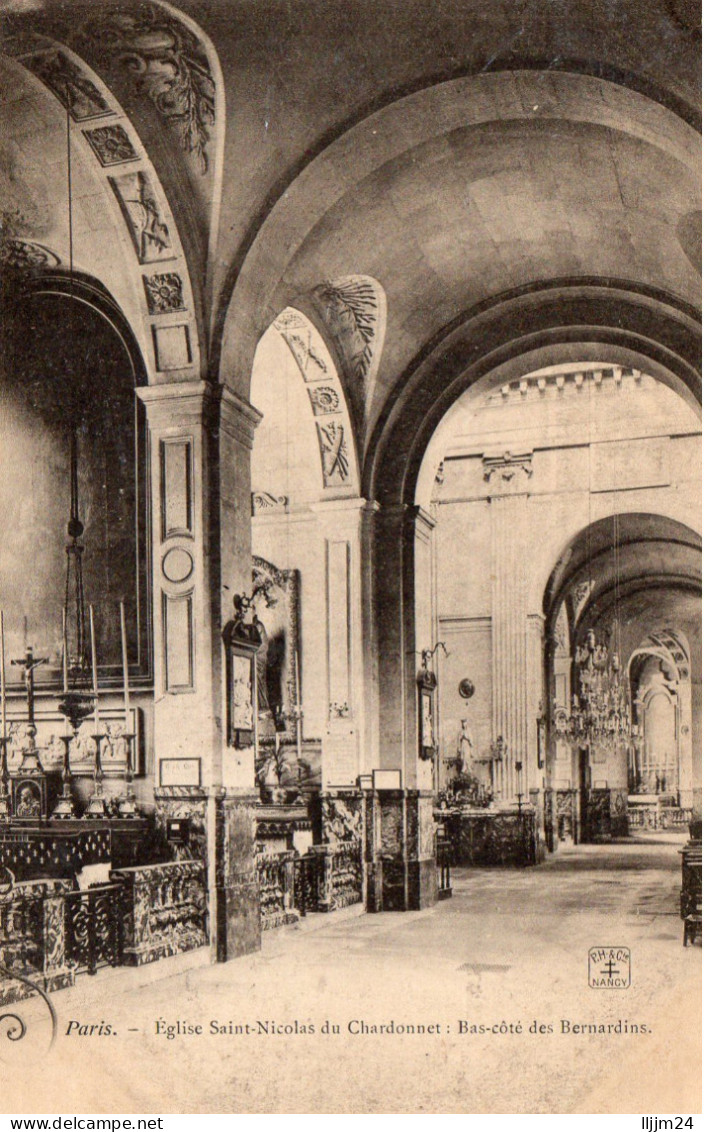 - PARIS - Eglise St Nicolas Du Chardonnet - ( C2079 ) - Kerken