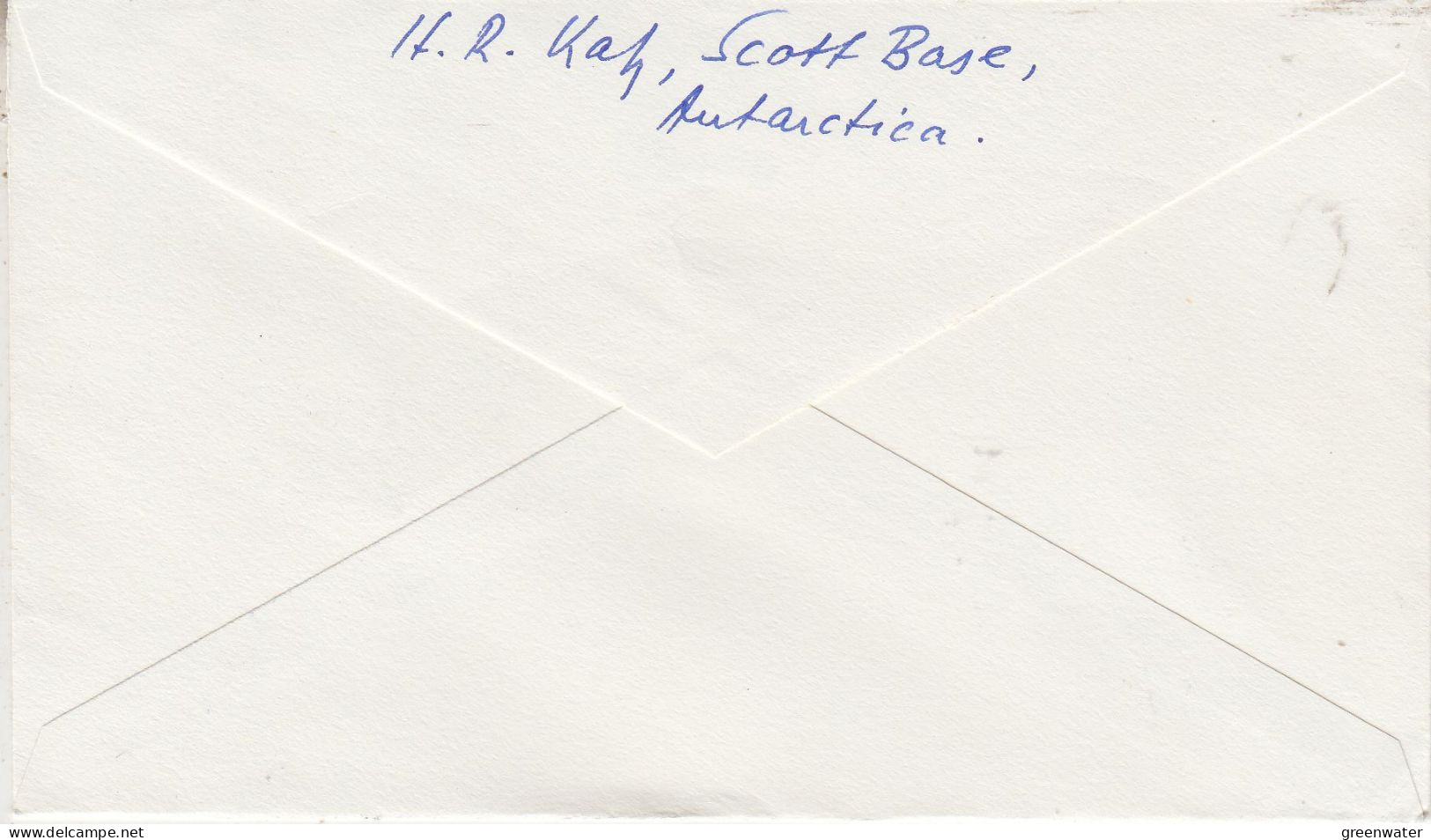 Ross Dependency 1969  Ca NZ Antarctic Research Programme Ca Scott Base 11 NOV 1969 (SO223) - Covers & Documents