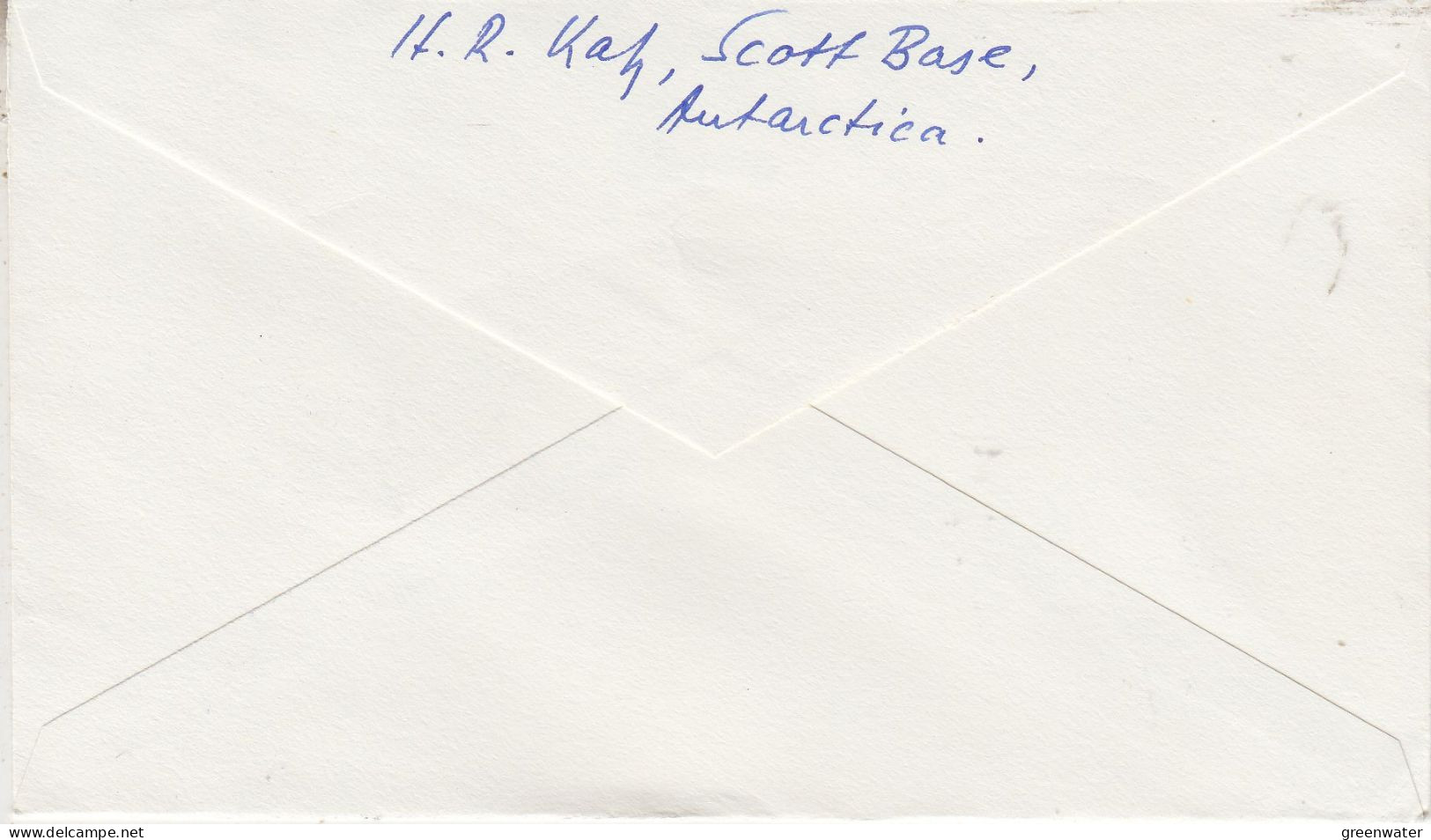 Ross Dependency 1969  Ca NZ Antarctic Research Programme Ca Scott Base 11 NOV 1969 (SO223) - Brieven En Documenten