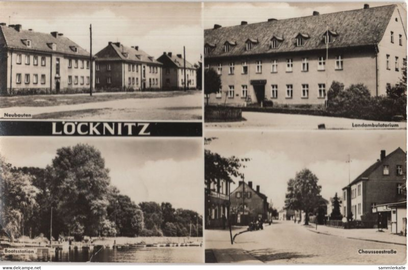 137458 - Löcknitz - 4 Bilder - Loecknitz