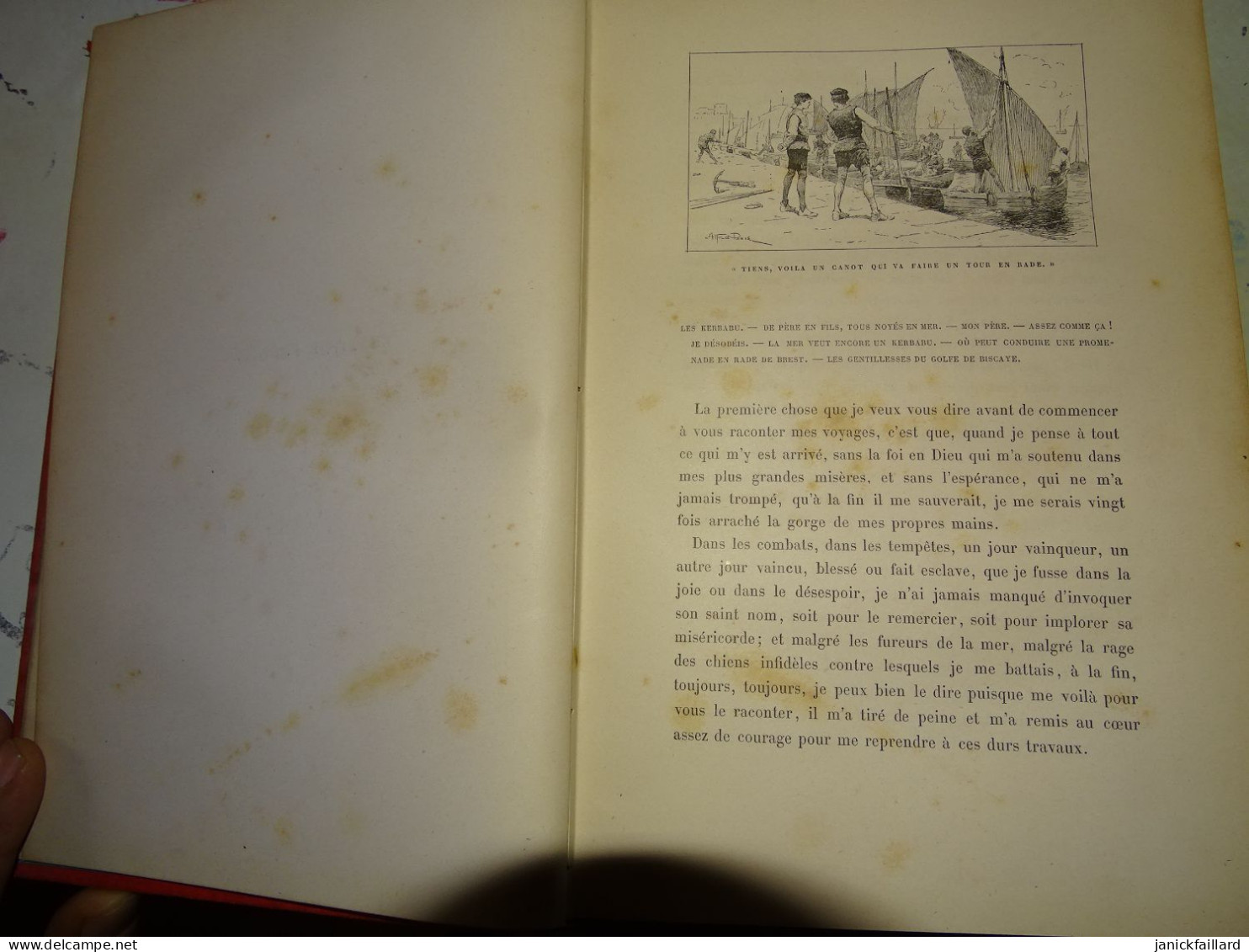 1893 Eugène Mouton - Aventures Et Mésaventures De Joel Kerbabu Breton De Landerneau - 1801-1900