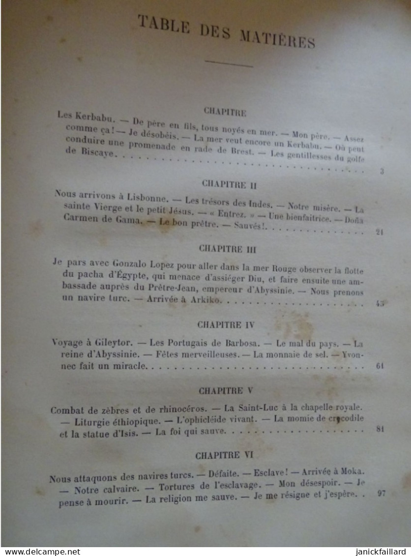 1893 eugène mouton - aventures et mésaventures de joel kerbabu breton de landerneau