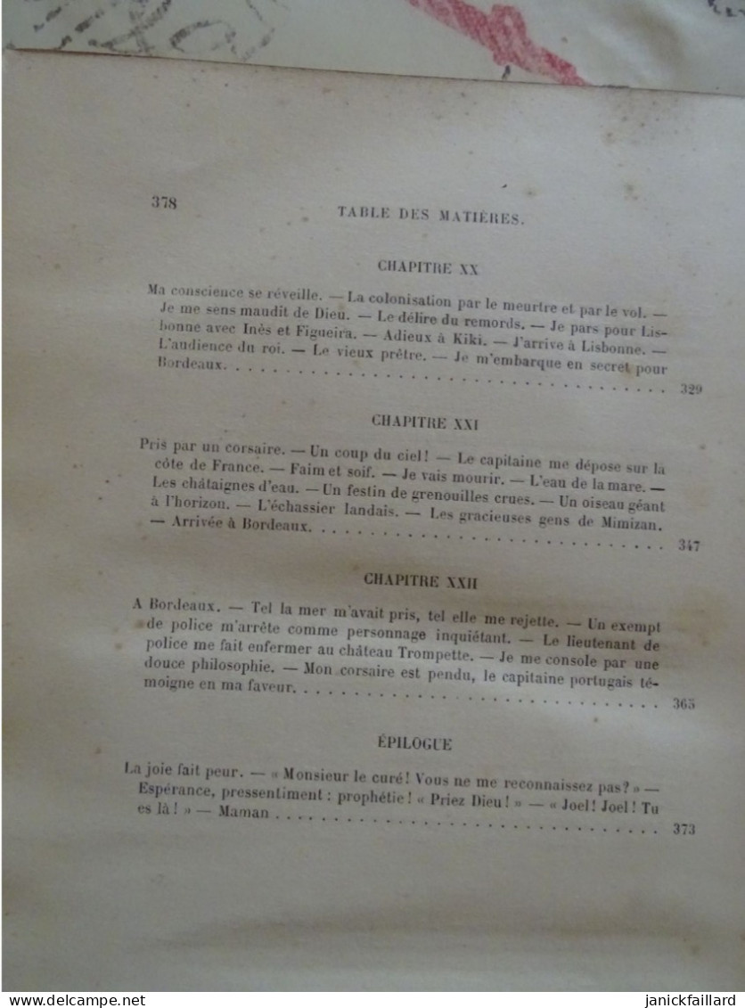 1893 eugène mouton - aventures et mésaventures de joel kerbabu breton de landerneau