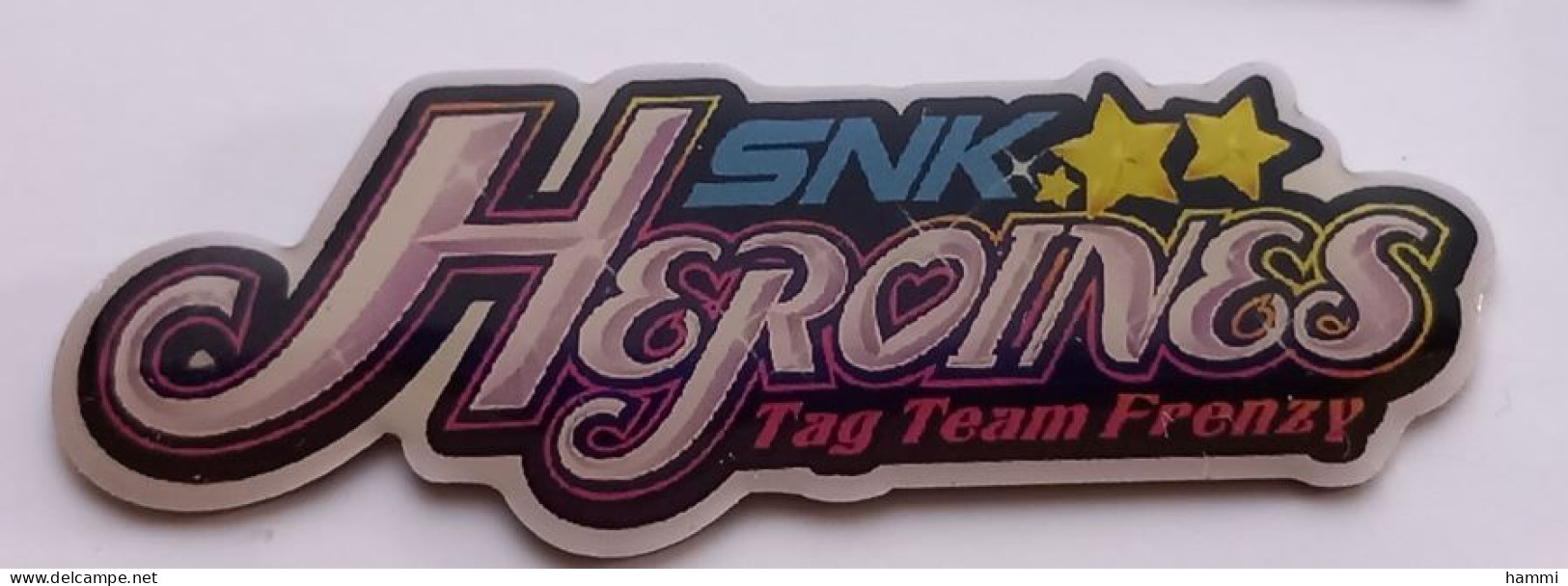 A134 Pin's SNK Heroines Tag Team Frenzy Jeu Vidéo Nintendo Switch Achat Immédiat - Jeux
