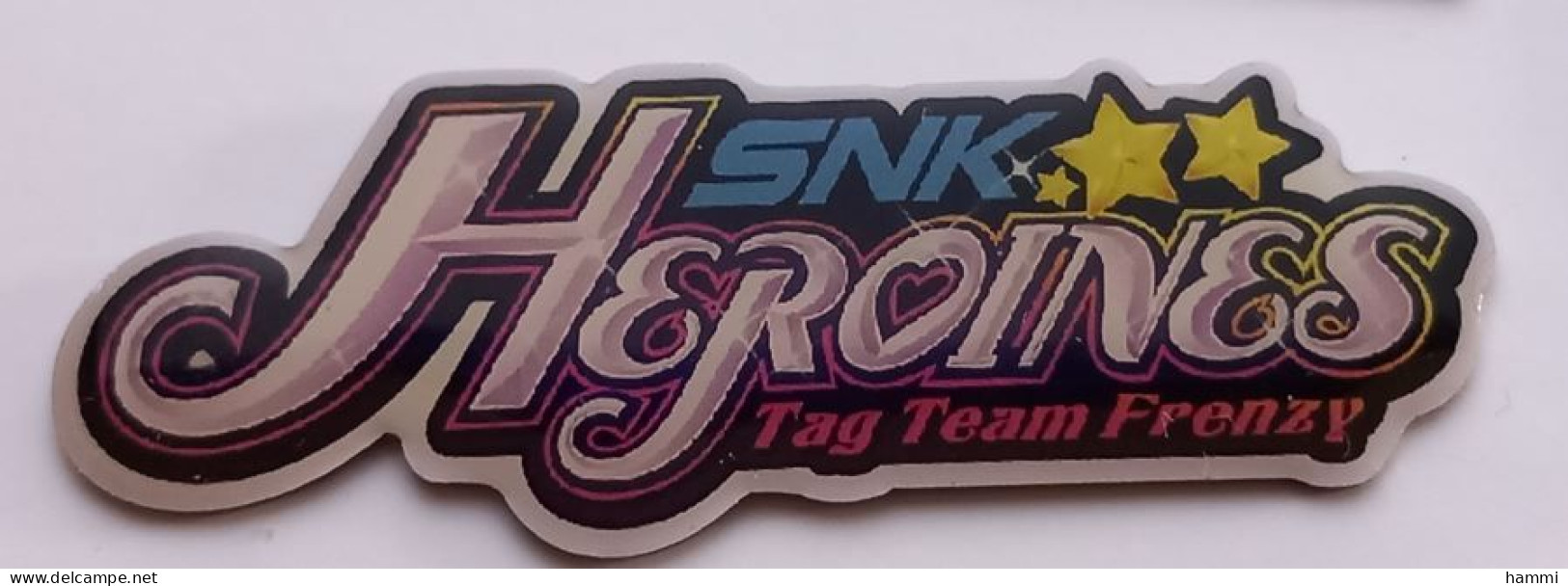 A134 Pin's SNK Heroines Tag Team Frenzy Jeu Vidéo Nintendo Switch Achat Immédiat - Juegos