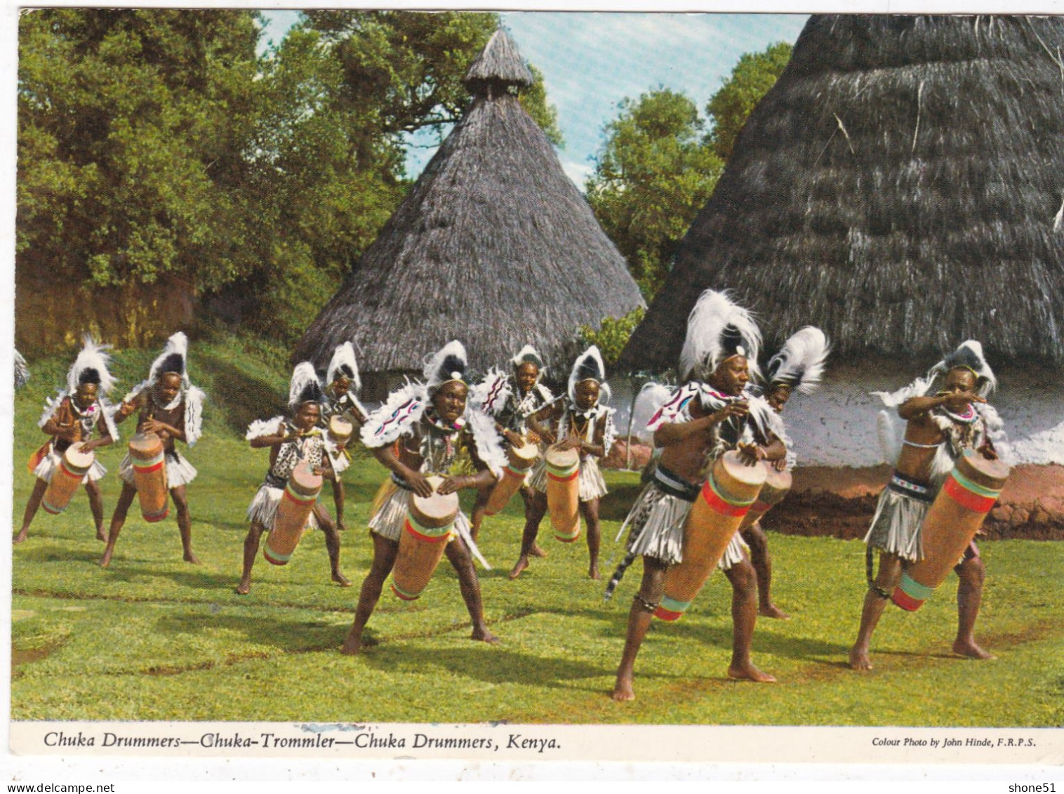 ZAMBIA - Chuka Drummers - Sambia