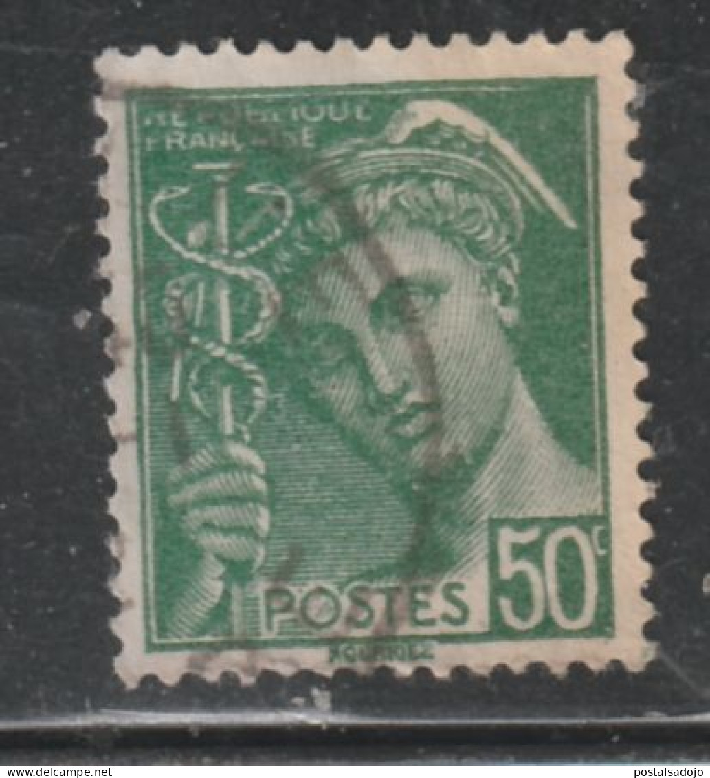 5FRANCE 698 // YVERT 414B // 1938-41 - Gebruikt