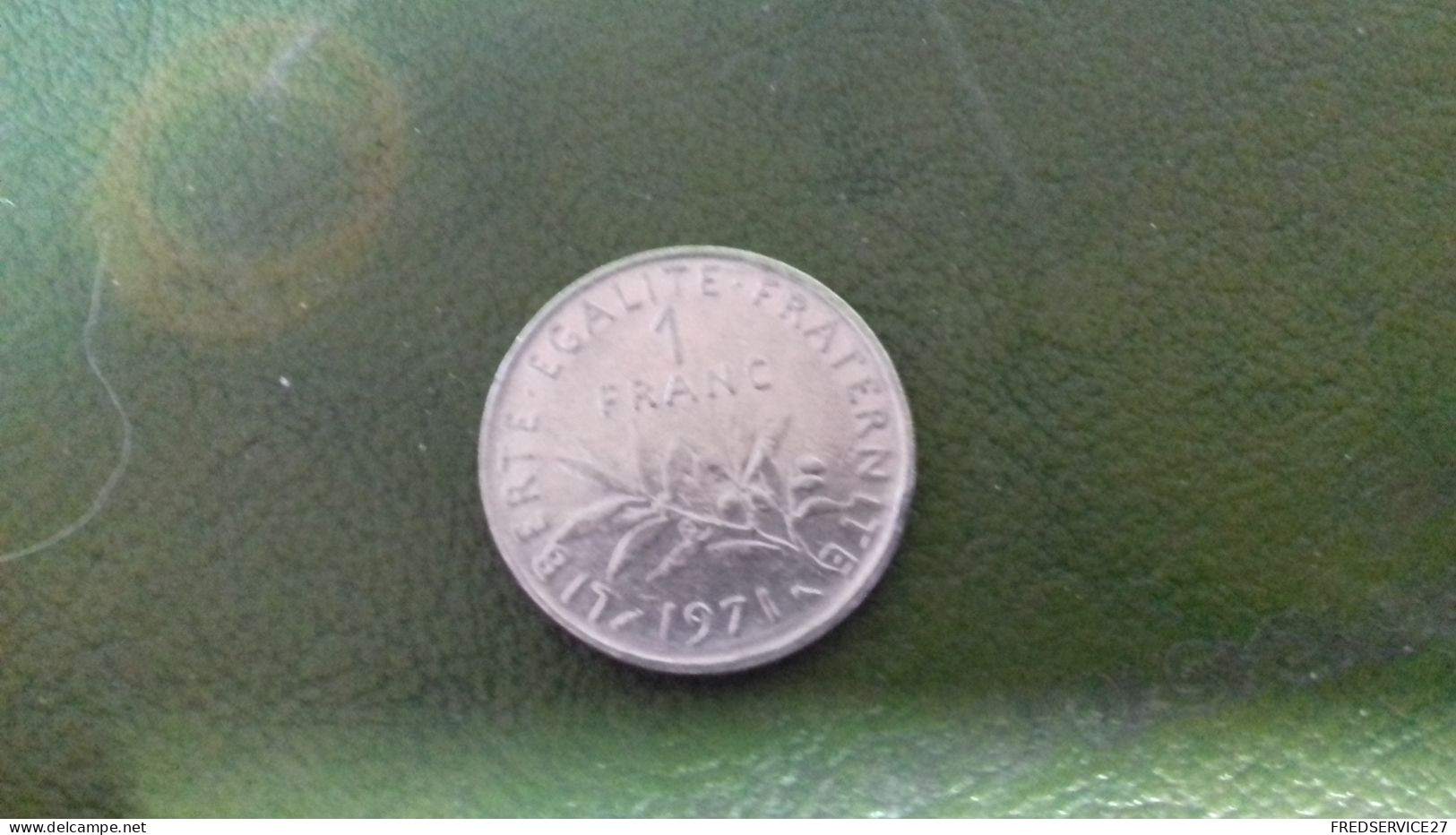 BS9 / 1 Franc Semeuse 1971 - 1 Franc