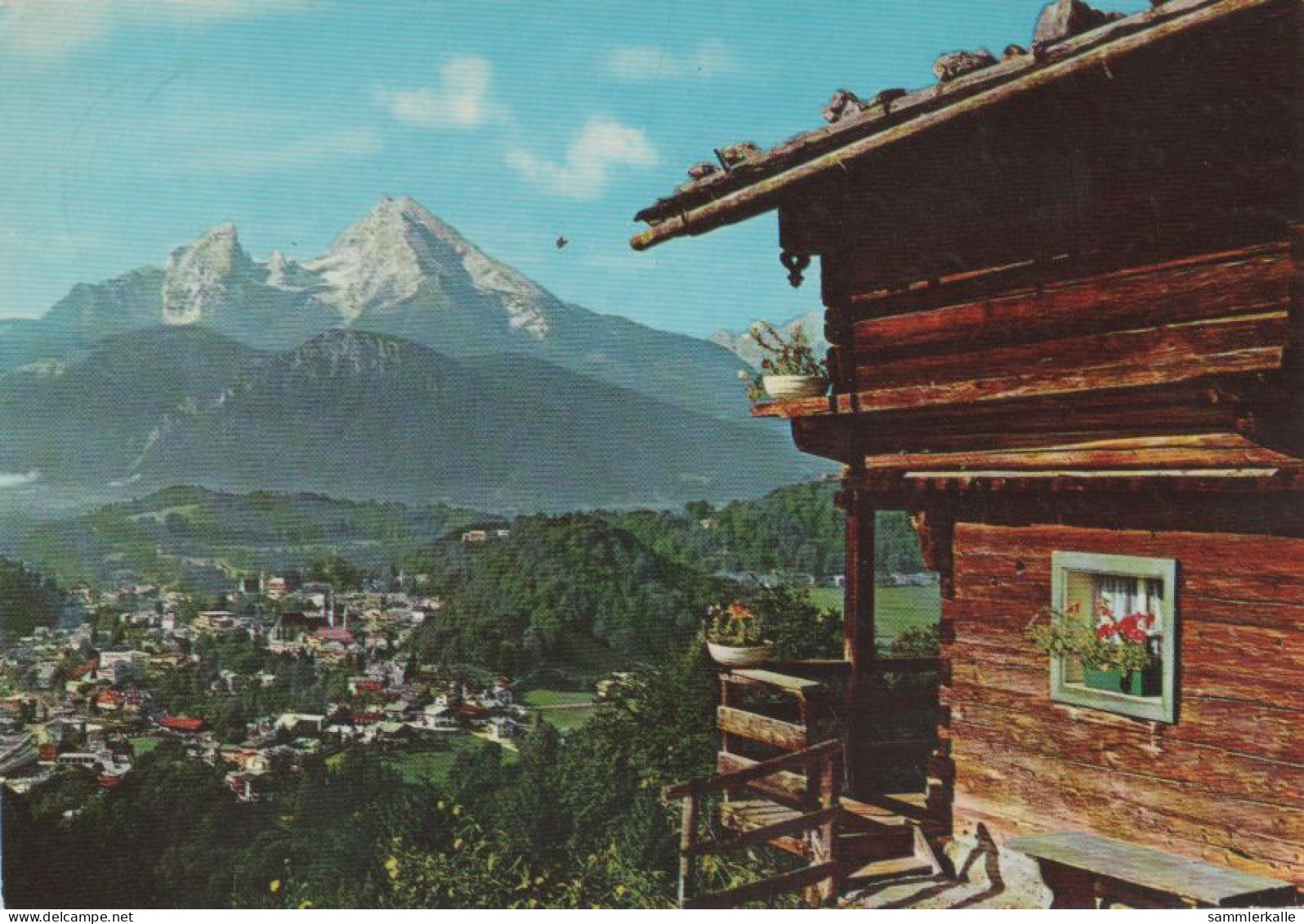 28964 - Berchtesgaden - Mit Watzmann - 1976 - Berchtesgaden