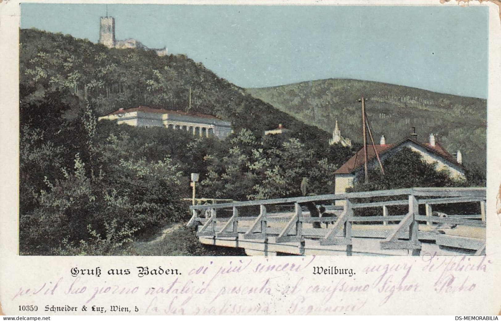 Baden - Weilburg 1903 - Baden Bei Wien