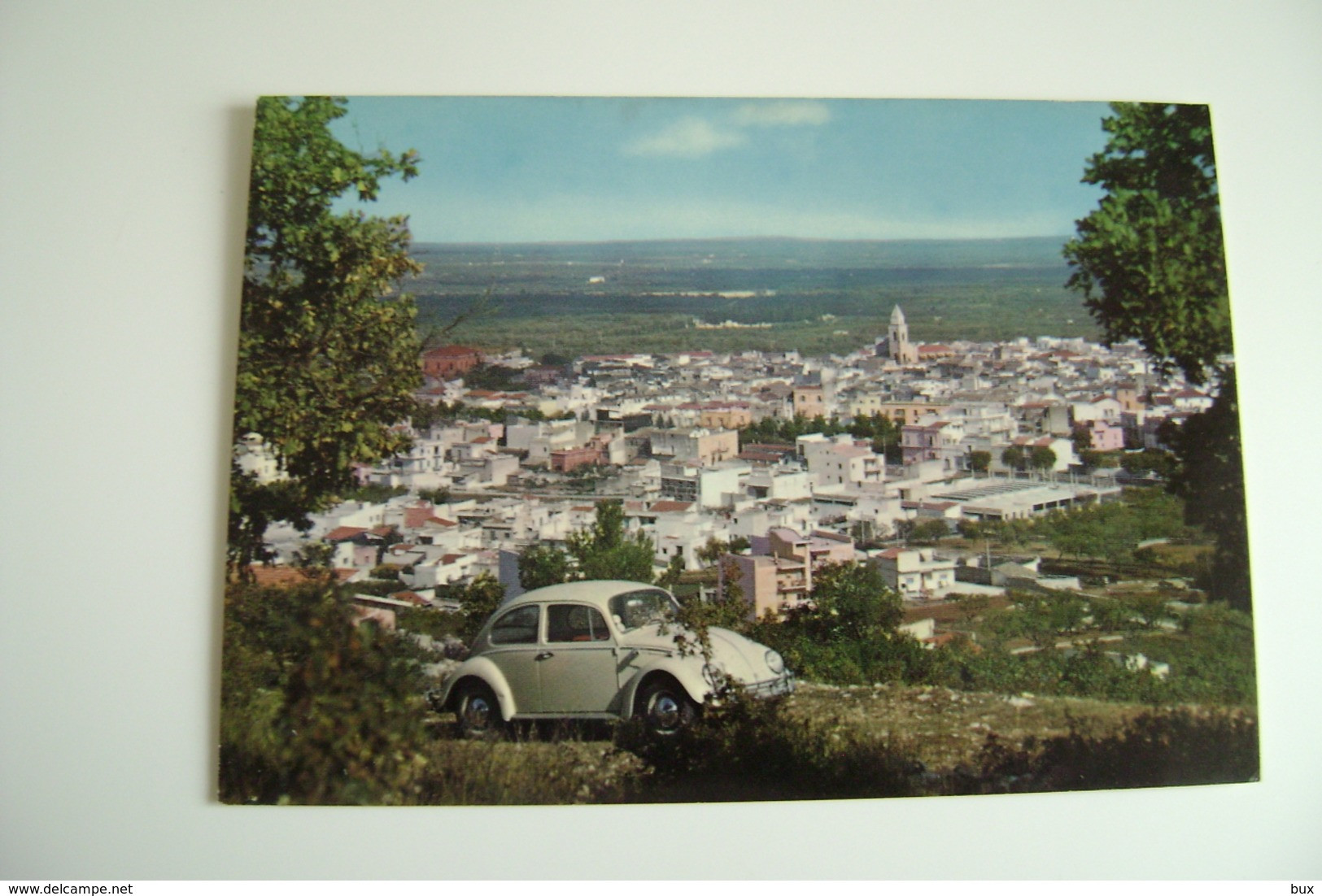 CASSANO  MURGE PUGLIA  BARI  VOLKSWAGEN MAGGIOLINO AUTOMOBILES AUTO AUTOMOBILE CAR    NON VIAGGIATA Arch. 39 - Bari