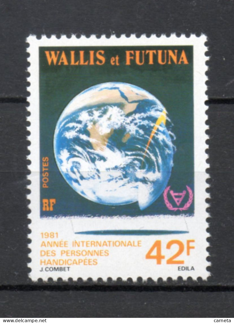 WALLIS ET FUTUNA N° 274   NEUF SANS CHARNIERE COTE 2.00€    ANNEE DES PERSONNES HANDICAPEES - Unused Stamps