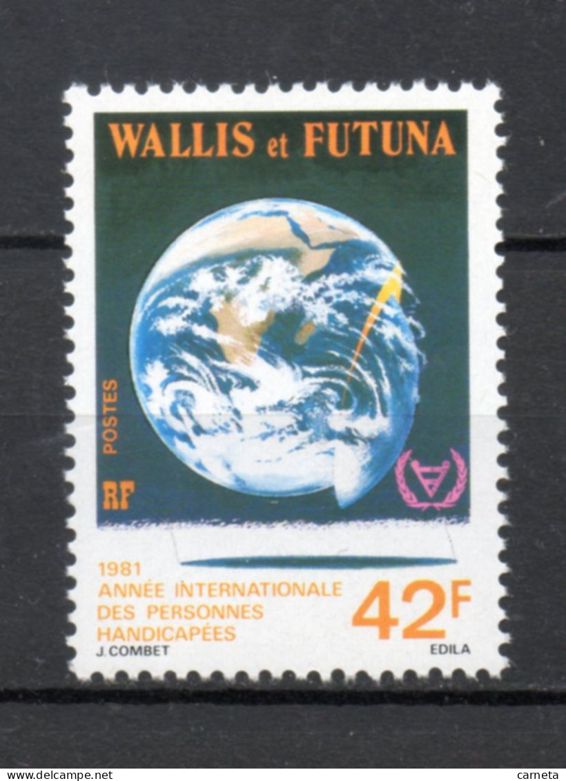 WALLIS ET FUTUNA N° 274   NEUF SANS CHARNIERE COTE 2.00€    ANNEE DES PERSONNES HANDICAPEES - Ungebraucht