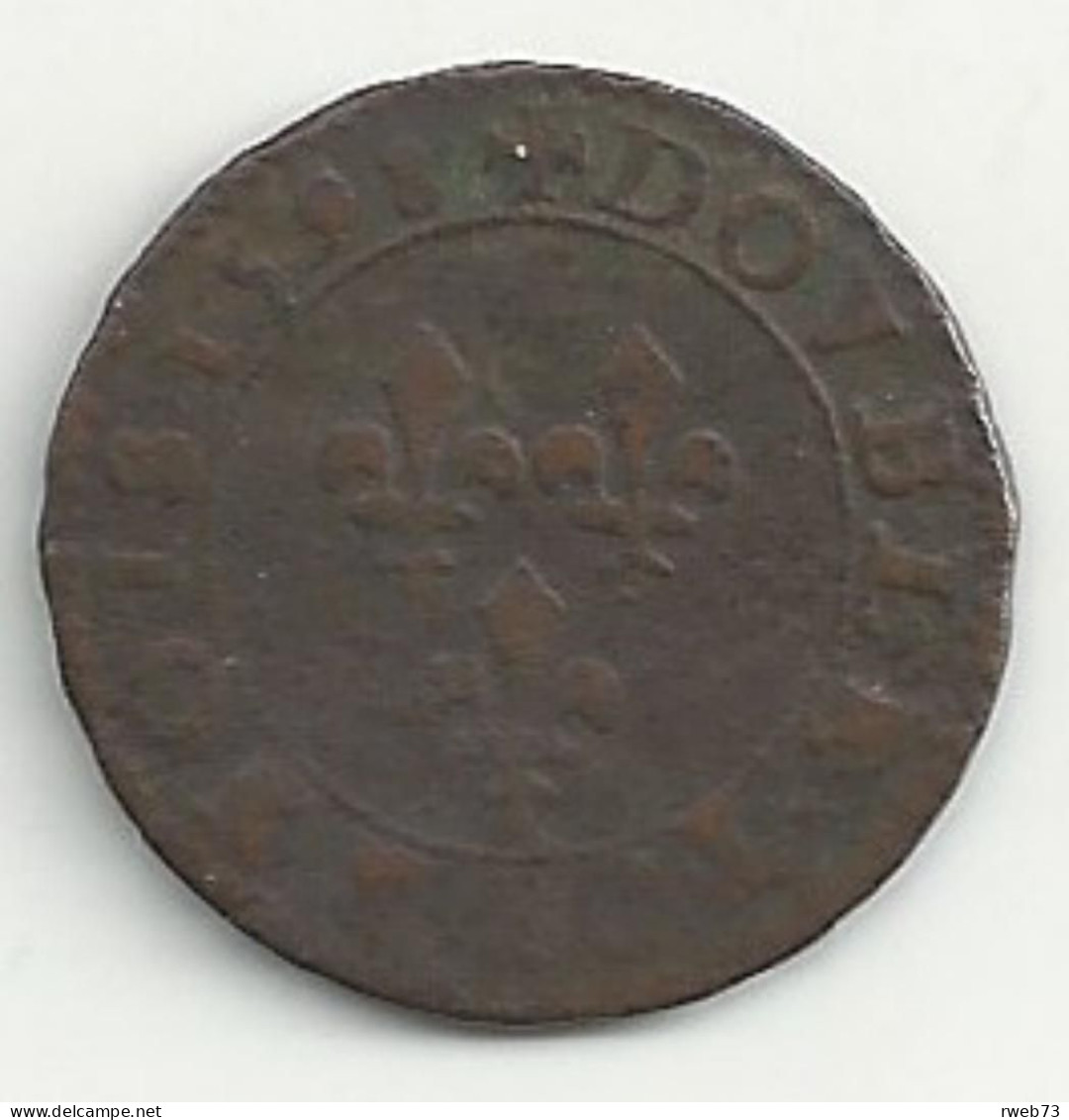 HENRI IV - Double Tournois - 1598 A - B/TB - 1589-1610 Enrico IV