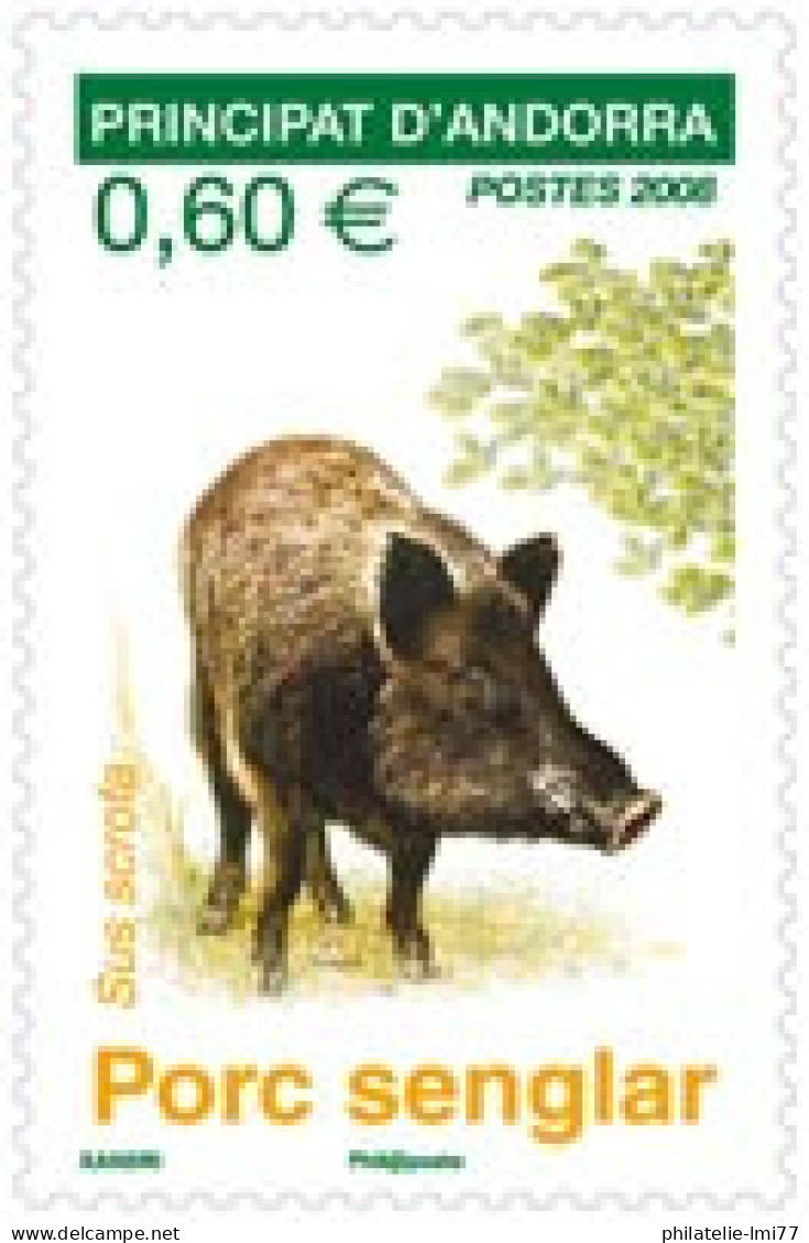 Timbre D'Andorre Français N° 650 Neuf ** - Unused Stamps