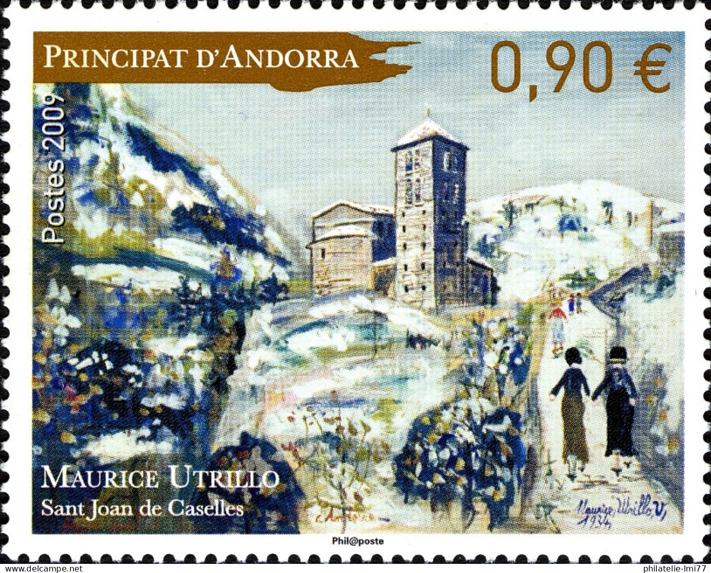 Timbre D'Andorre Français N° 675 Neuf ** - Neufs