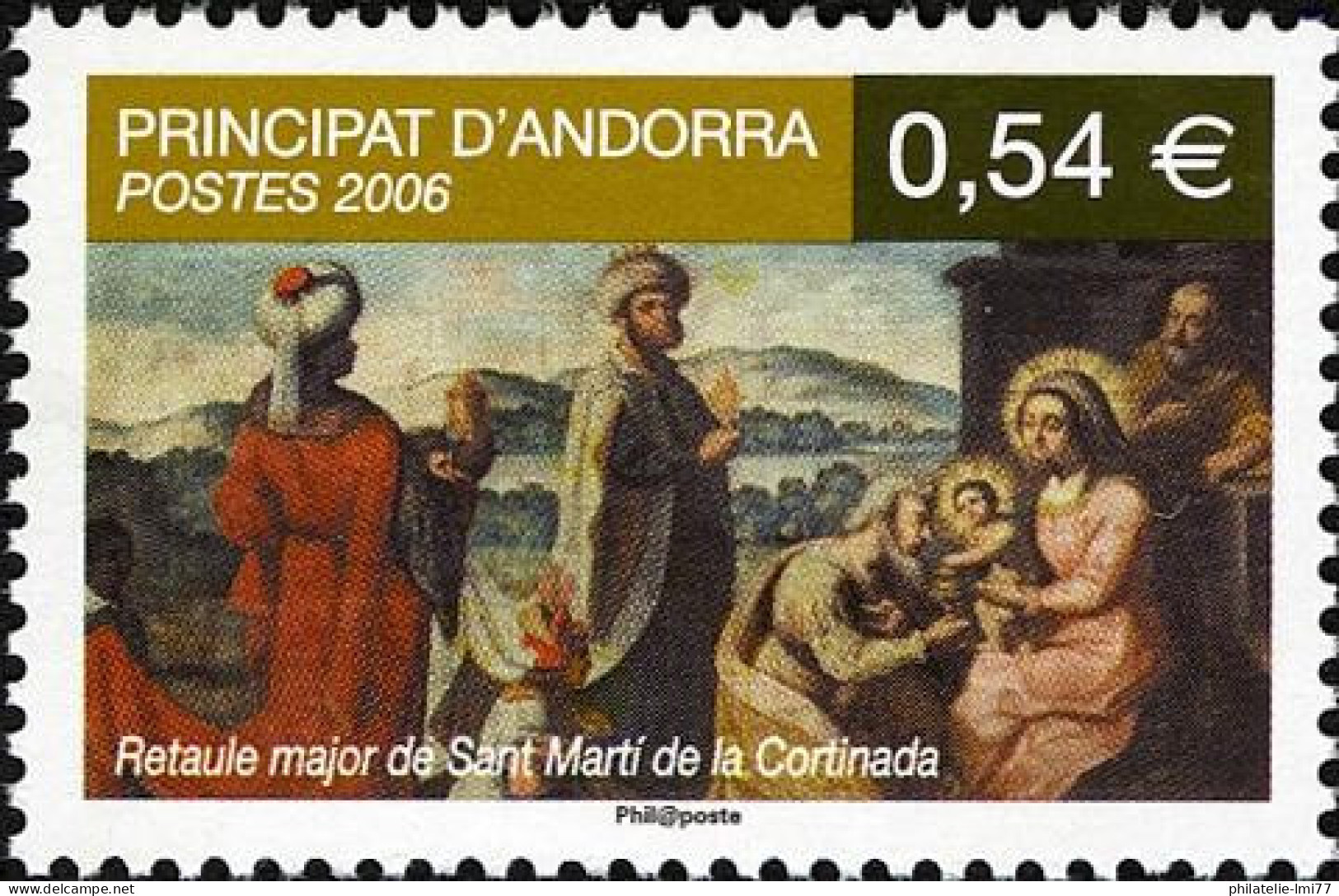 Timbre D'Andorre Français N° 632 Neuf ** - Unused Stamps